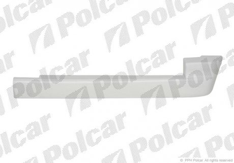 Підсилювач бампера POLCAR 956796-6 (фото 1)