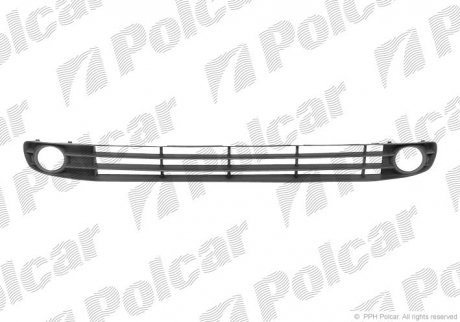 Грати в бампері POLCAR 607127-1