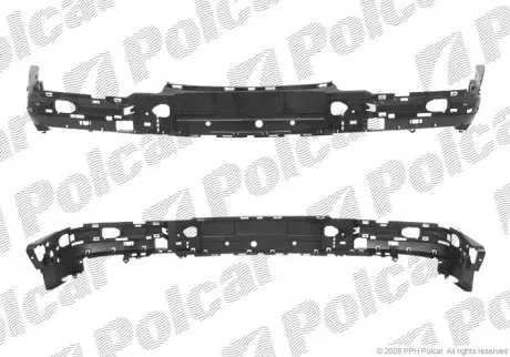 Усилитель бампера POLCAR 501507-6