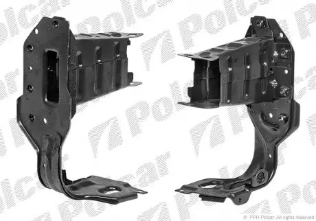 Кронштейн бампера POLCAR 50030736
