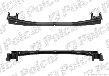 Підсилювач бампера POLCAR 45600713
