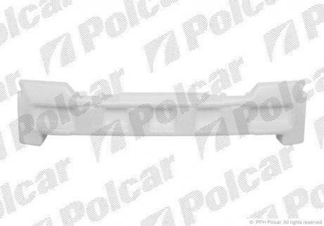 Усилитель бампера POLCAR 411407-4