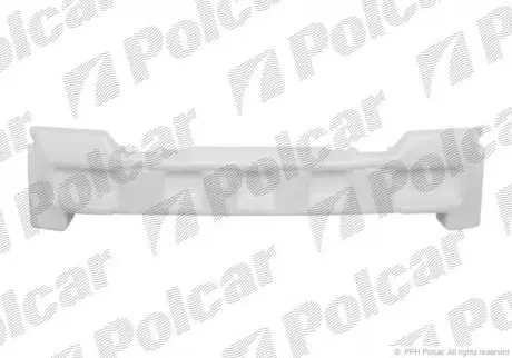 Підсилювач бампера POLCAR 411407-4