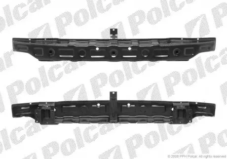Підсилювач бампера POLCAR 404007-3