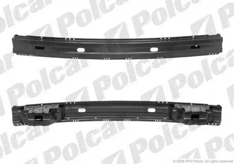 Підсилювач бампера POLCAR 400707-4