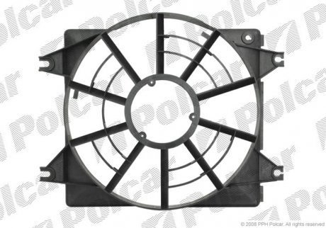 Кожух вентилятора POLCAR 400123-X