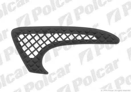 Грати в бампері POLCAR 302296-7