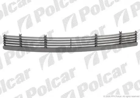 Грати в бампері POLCAR 200727-J