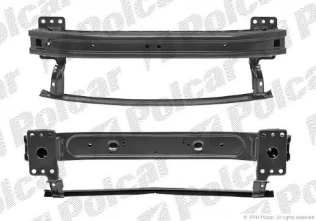 Усилитель бампера POLCAR 142507-3