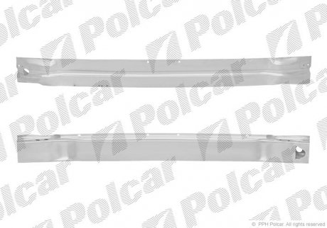 Підсилювач бампера POLCAR 136507-3 (фото 1)
