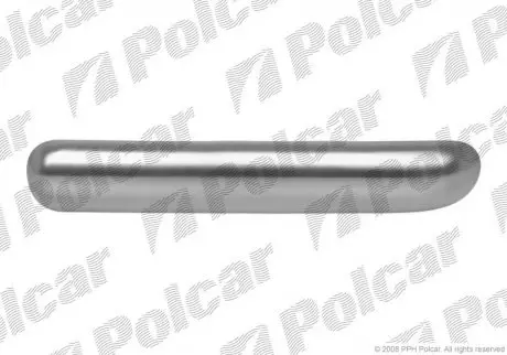 Накладка бампера лівий POLCAR 51010713
