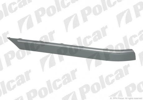 Накладка бампера POLCAR 50039612