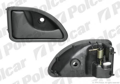 Внутренняя ручка POLCAR 6060ZW43