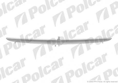 Накладка решетки POLCAR 500505-3 (фото 1)
