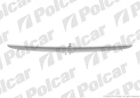 Накладка решетки POLCAR 500505-3