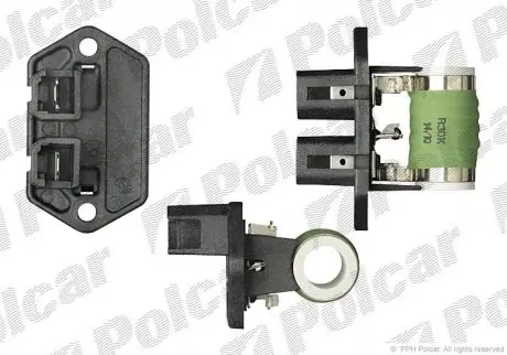 Блок керування POLCAR 3019KST-1