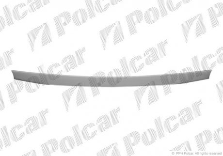 Накладка решітки POLCAR 280505-2 (фото 1)