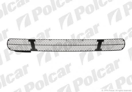 Грати в бампері POLCAR 570427