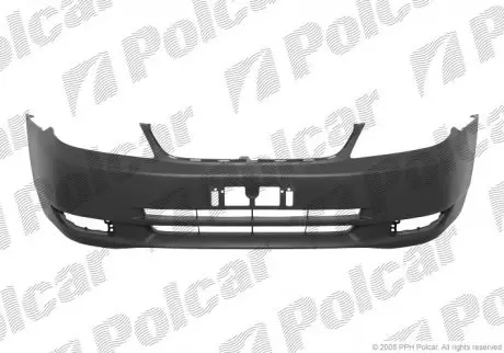 Бампер передний POLCAR 811407-2