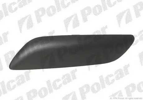 Молдинг бампера лівий | PEUGEOT 207 POLCAR 57240717