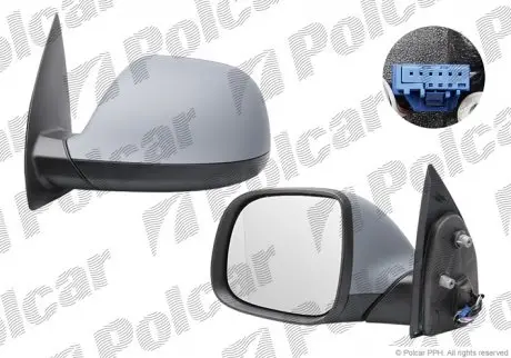 Дзеркало зовнішнє POLCAR 95P1513M