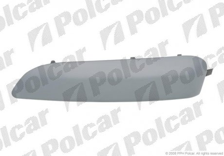 Молдинг бампера POLCAR 571207-8