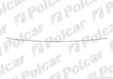 Молдинг бампера POLCAR 502596-6