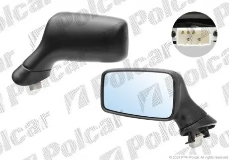 Зеркало внешнее POLCAR 1307514E