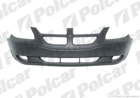 Бампер передній POLCAR 242007-2