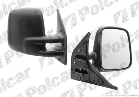 Зеркало внешнее POLCAR 956652-E (фото 1)