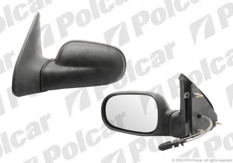 Зеркало внешнее POLCAR 6006512E (фото 1)