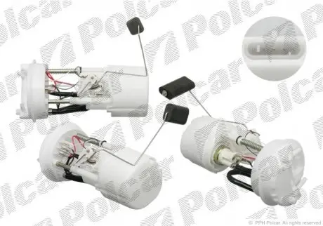 Агрегат живлення POLCAR E01-1001