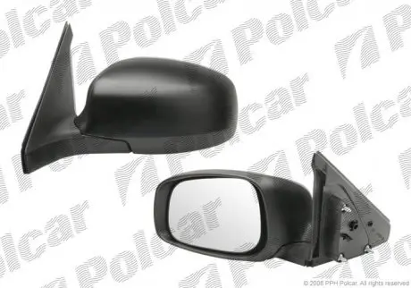 Дзеркало зовнішнє POLCAR 742351-M