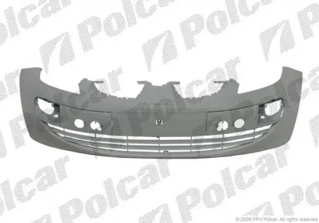 Бампер передний POLCAR 524107-1