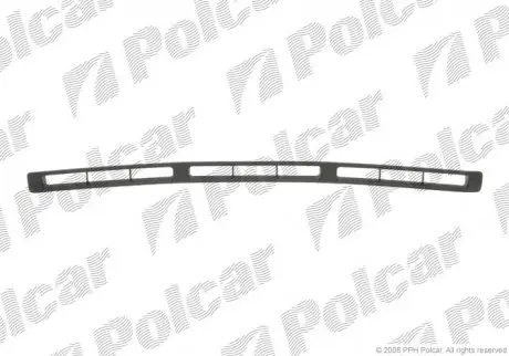 Грати в бампері POLCAR 550827