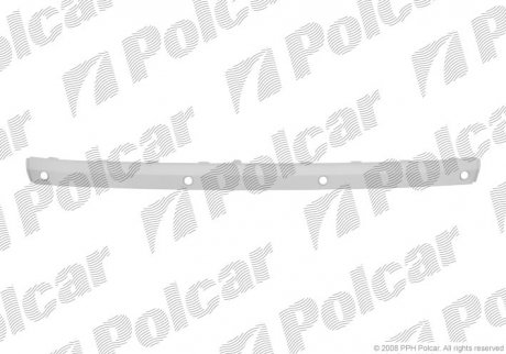 Молдинг бампера POLCAR 500396-8 (фото 1)