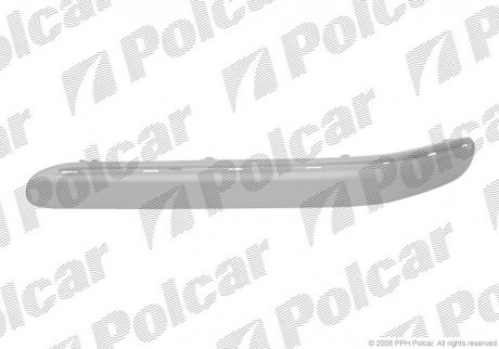 Молдинг бампера POLCAR 500307-8 (фото 1)