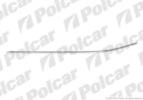 Молдинг бампера POLCAR 500307-5 (фото 1)