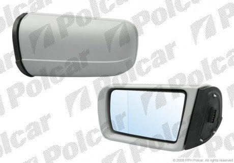 Дзеркало зовнішнє POLCAR 5002518M (фото 1)