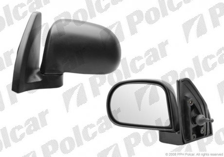 Зеркало внешнее POLCAR 4041521M (фото 1)