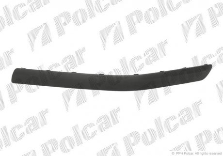 Молдинг бампера POLCAR 401407-5