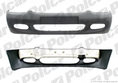 Бампер передний POLCAR 3207072Q
