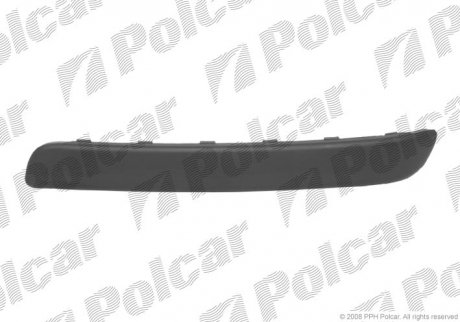 Молдинг бампера POLCAR 304407-5