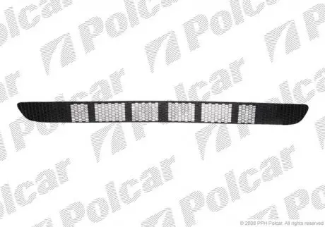Грати в бампері POLCAR 275727