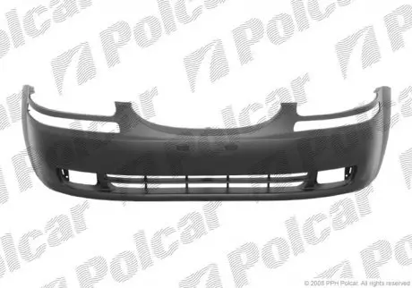 Бампер передний POLCAR 250007-1
