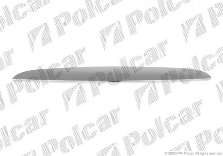 Накладка капота POLCAR 204016-3 (фото 1)