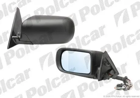 Дзеркало зовнішнє POLCAR 2022518M