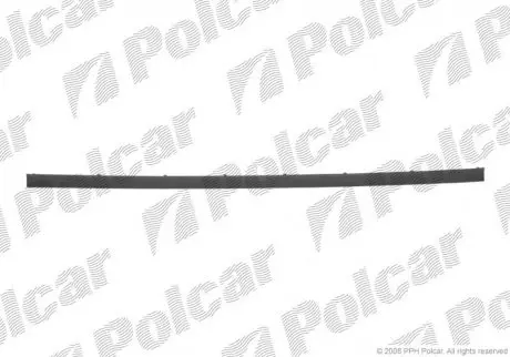 Молдинг бампера POLCAR 20169611