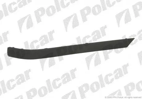 Молдинг бампера POLCAR 20079616