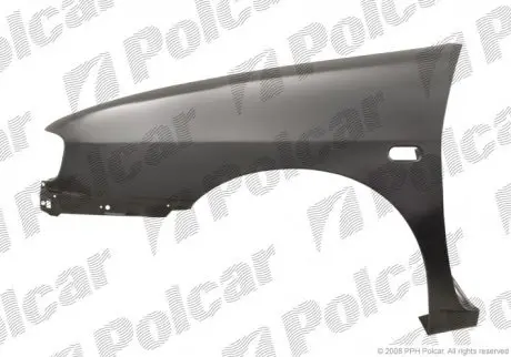 Крыло переднее POLCAR 671301-2